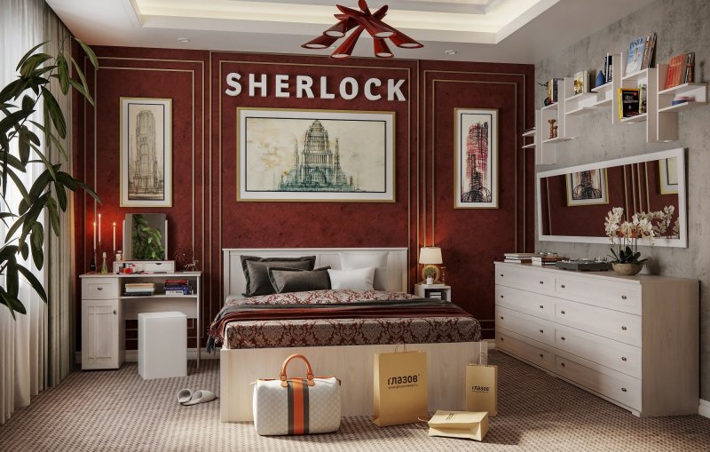 Столик туалетный Sherlock 53, ясень анкор светлый фото 2